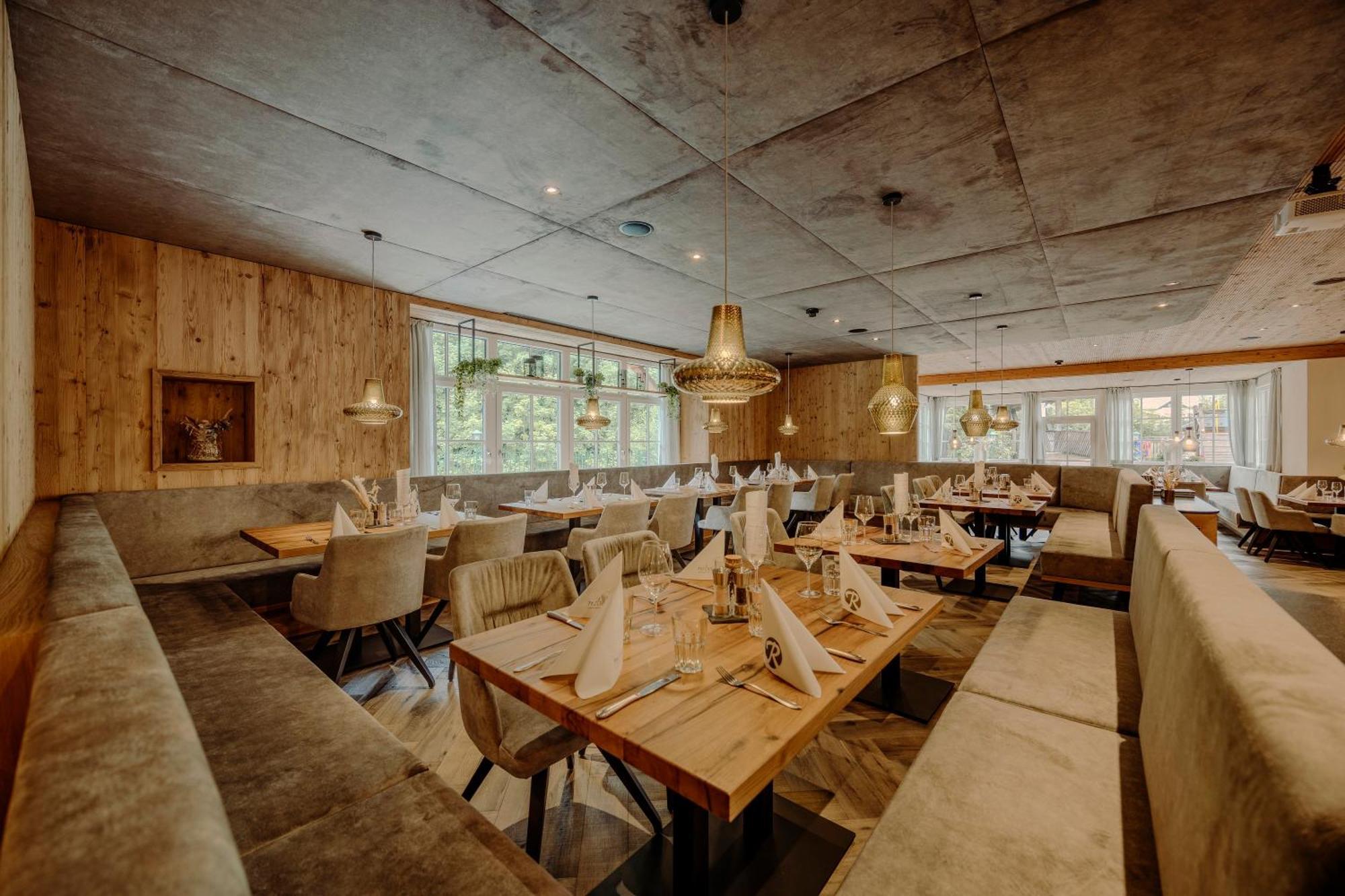 Resl Resort Флахау Экстерьер фото