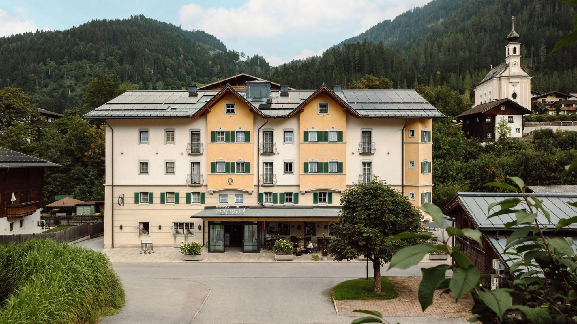 Resl Resort Флахау Экстерьер фото
