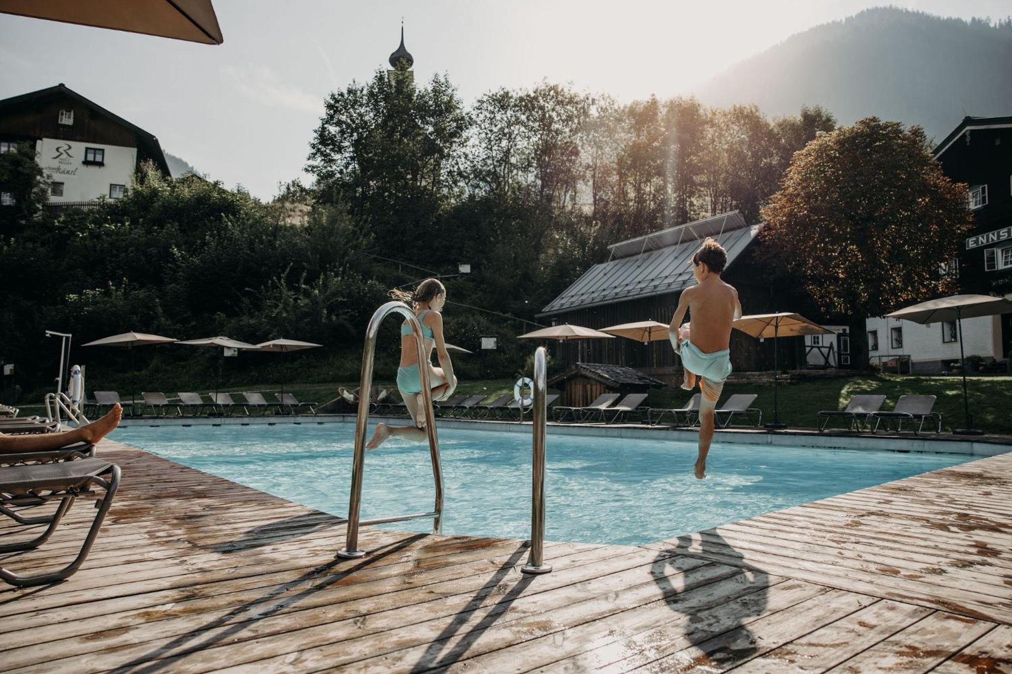 Resl Resort Флахау Экстерьер фото