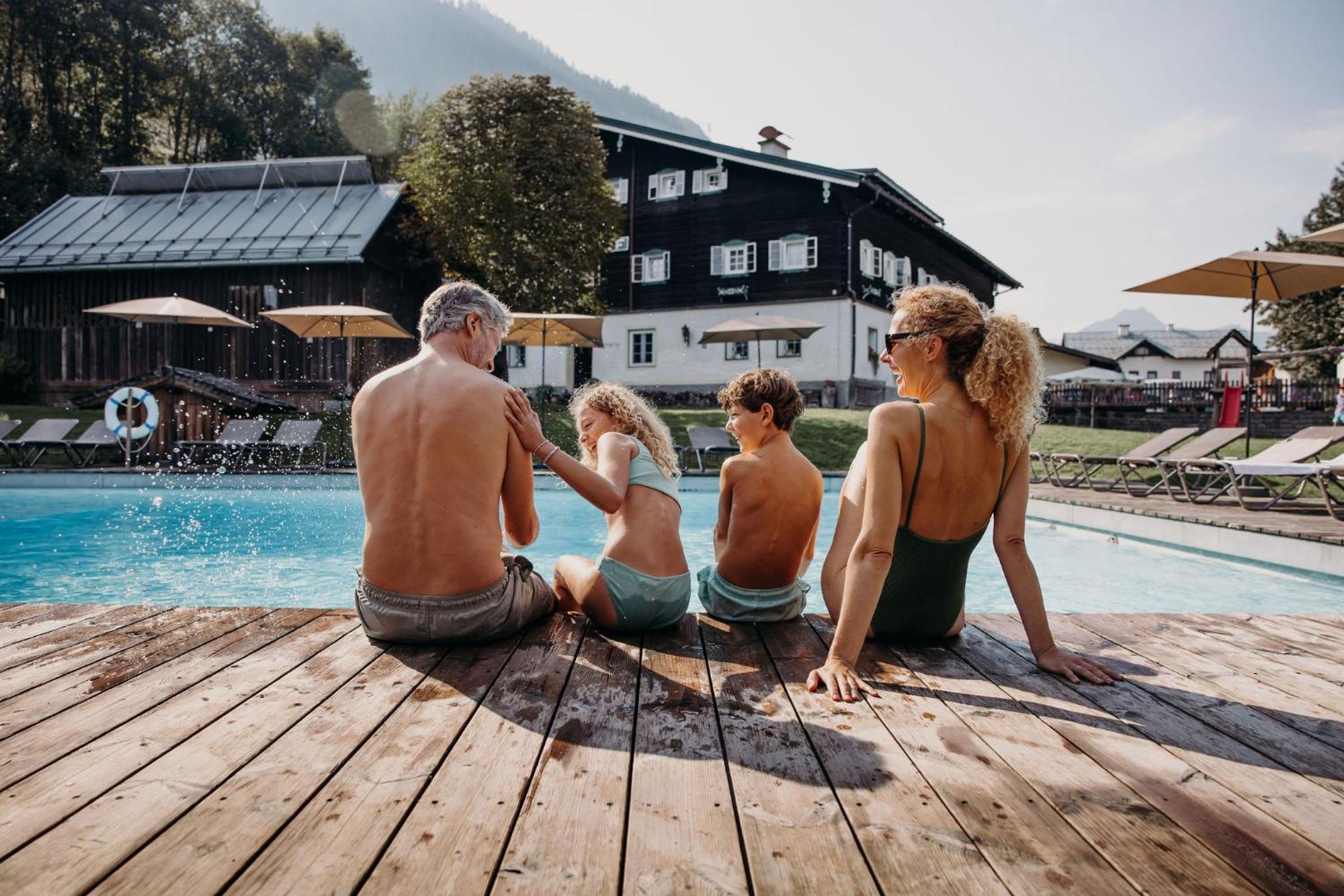 Resl Resort Флахау Экстерьер фото