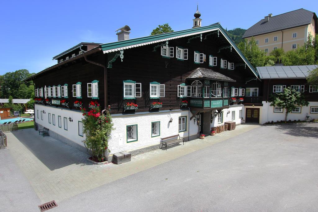 Resl Resort Флахау Экстерьер фото