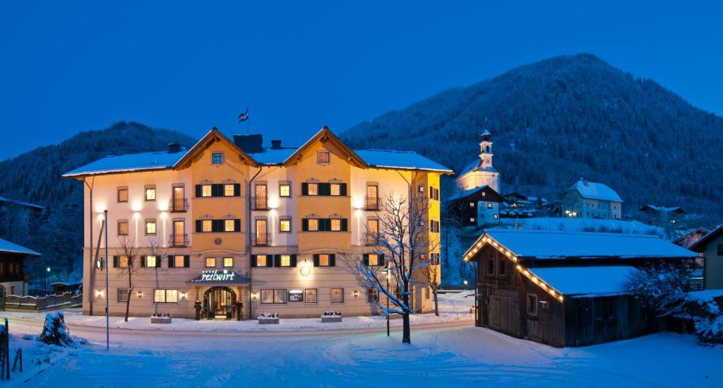 Resl Resort Флахау Экстерьер фото