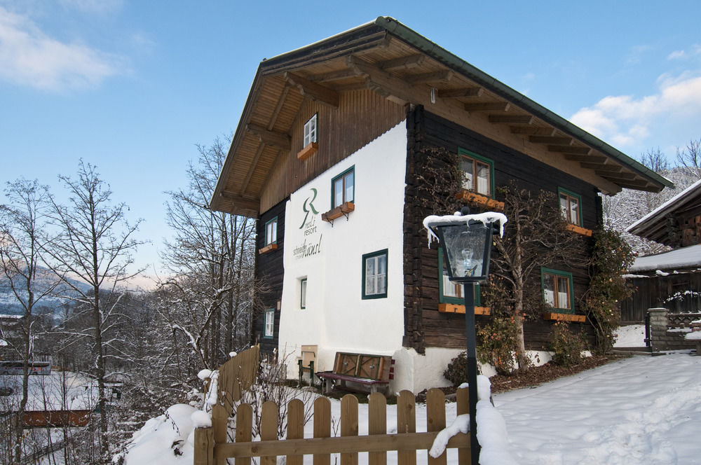 Resl Resort Флахау Экстерьер фото